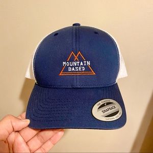 Mountain Based SnapBack Hat